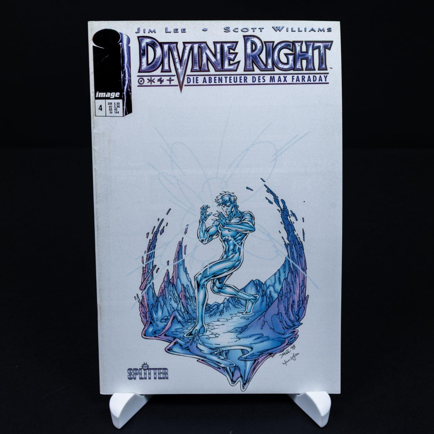 divine-right-splitter-comics-band-1-7-deutsch-top-zustand-5 - Utopia Collectibles