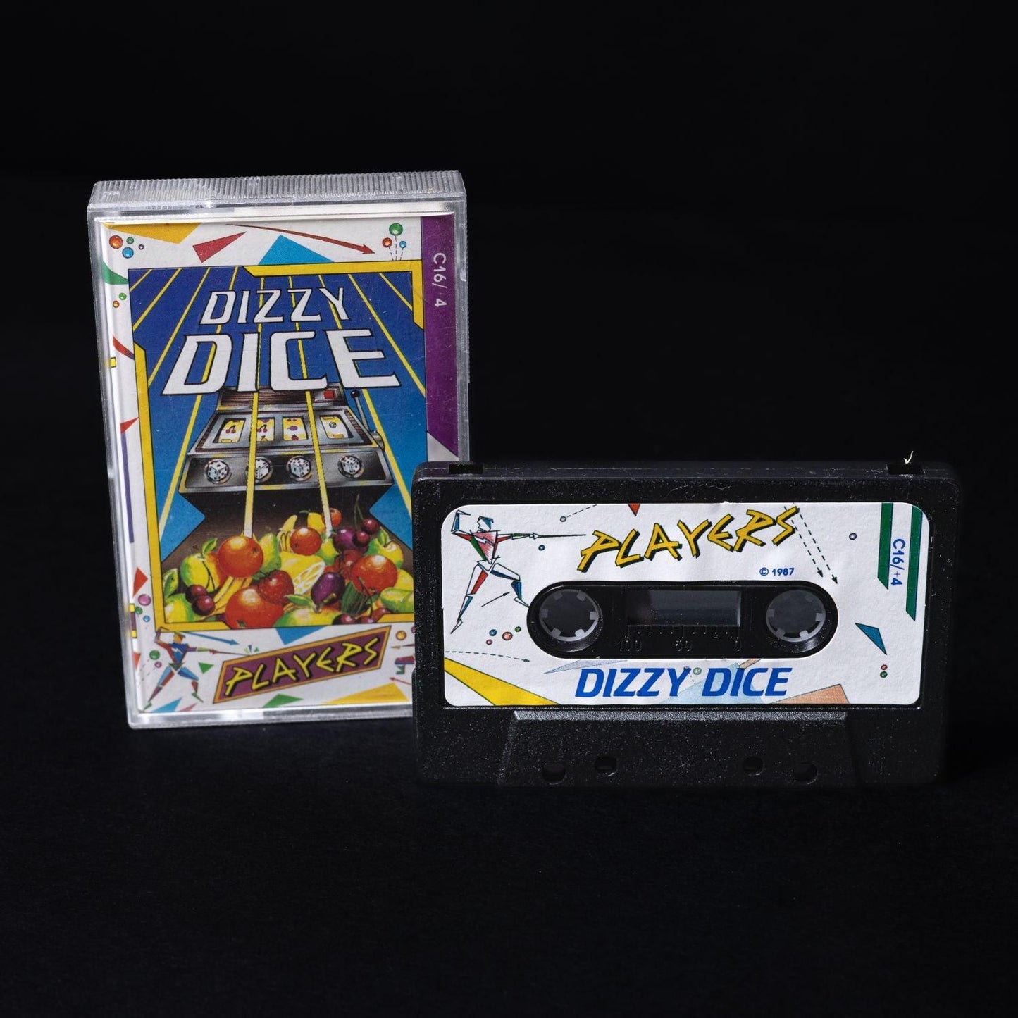 dizzy-dice-players-commodore-16-c16-plus-4-kassette-cib-gebraucht-1 - Utopia Collectibles