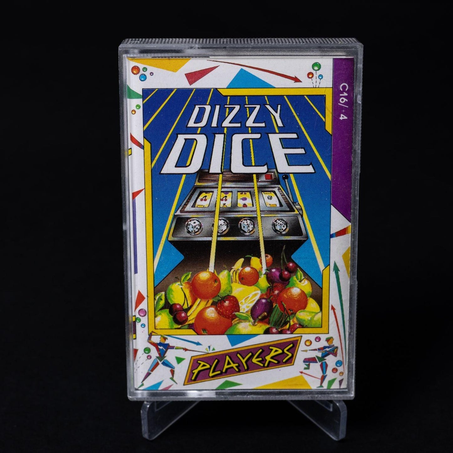dizzy-dice-players-commodore-16-c16-plus-4-kassette-cib-gebraucht-2 - Utopia Collectibles