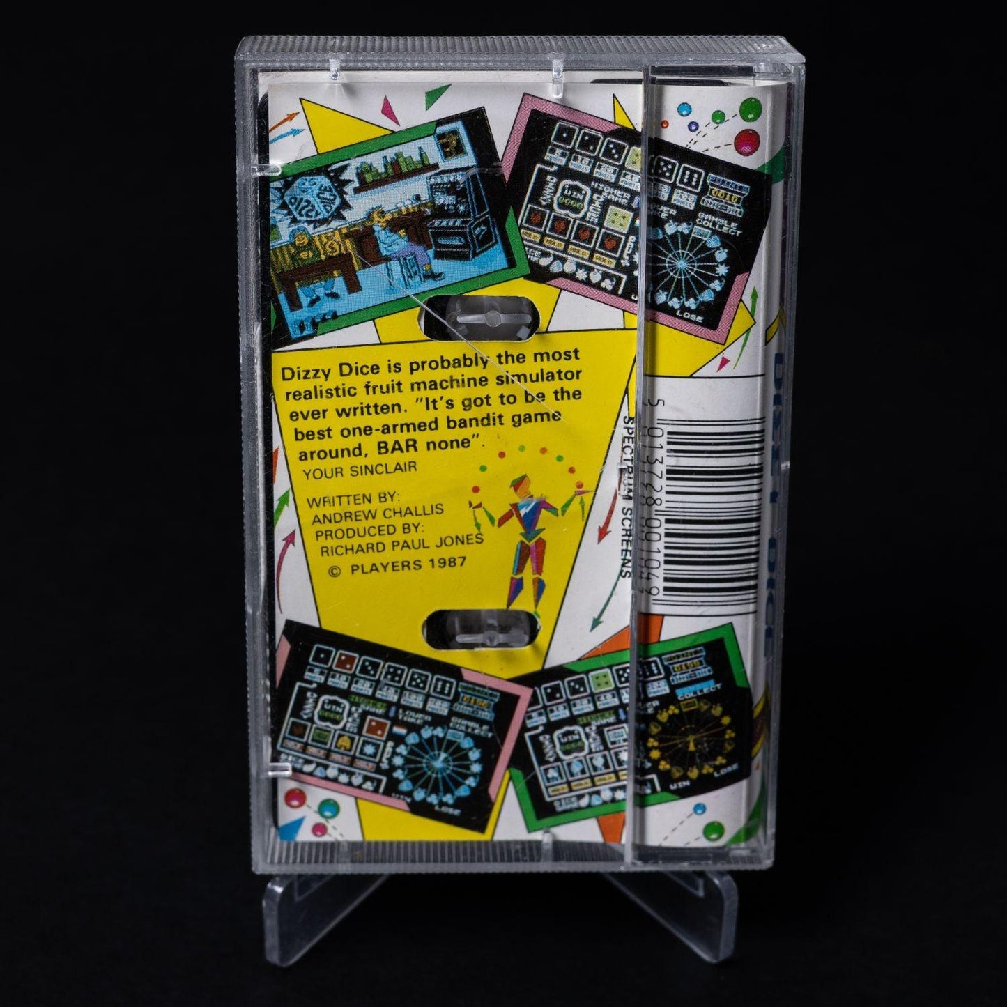 dizzy-dice-players-commodore-16-c16-plus-4-kassette-cib-gebraucht-3 - Utopia Collectibles