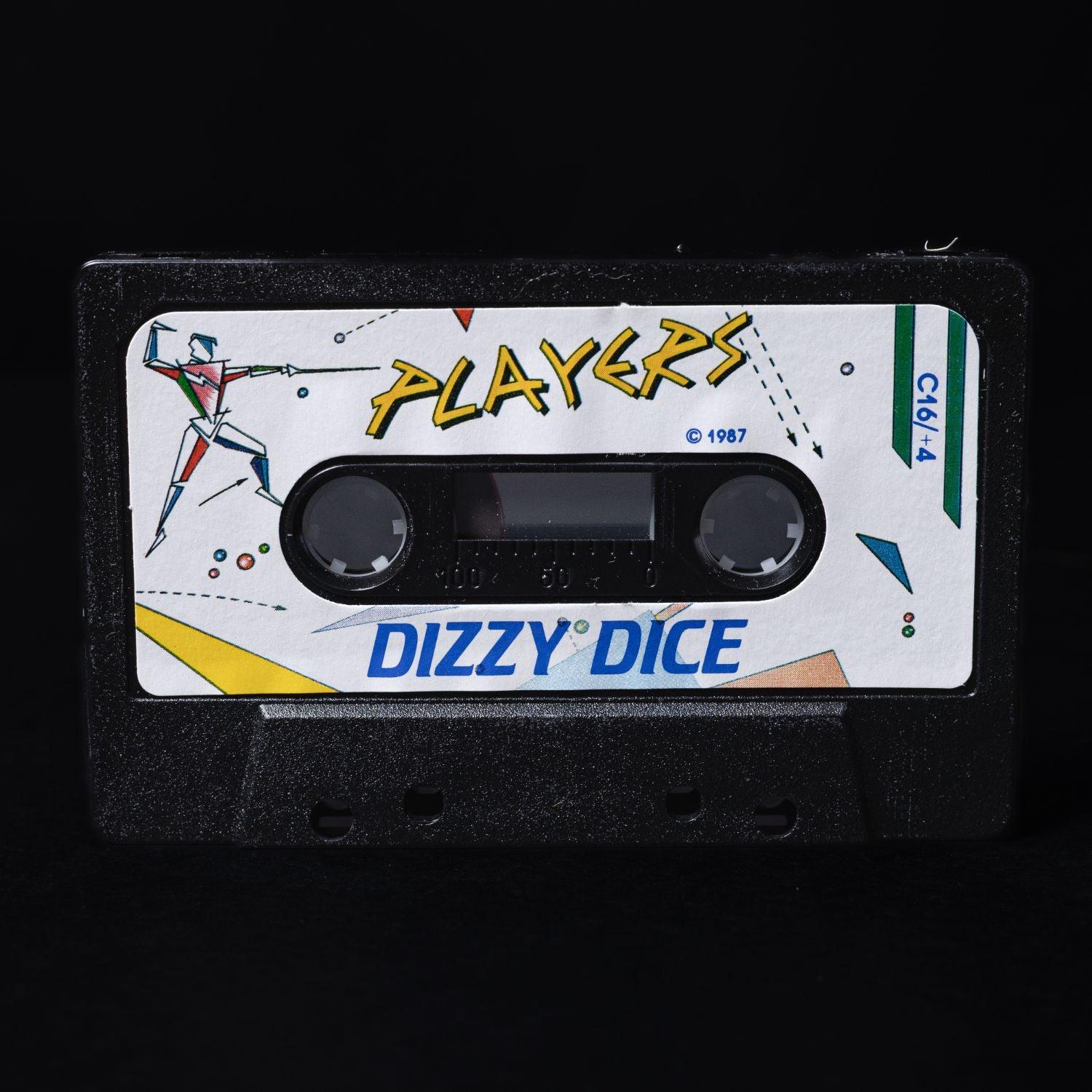 dizzy-dice-players-commodore-16-c16-plus-4-kassette-cib-gebraucht-4 - Utopia Collectibles