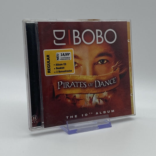 DJ BoBo - Pirates of Dance - The 10th Album - 2005 - Musik-CD - Gebraucht
