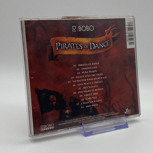 DJ BoBo - Pirates of Dance - The 10th Album - 2005 - Musik-CD - Gebraucht
