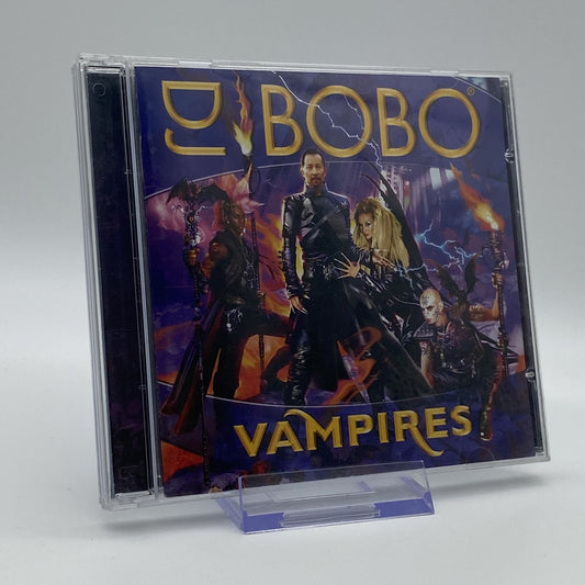 DJ BoBo - Vampires - Musik-CD - Album - Produktionsjahr 2007 - Gebraucht
