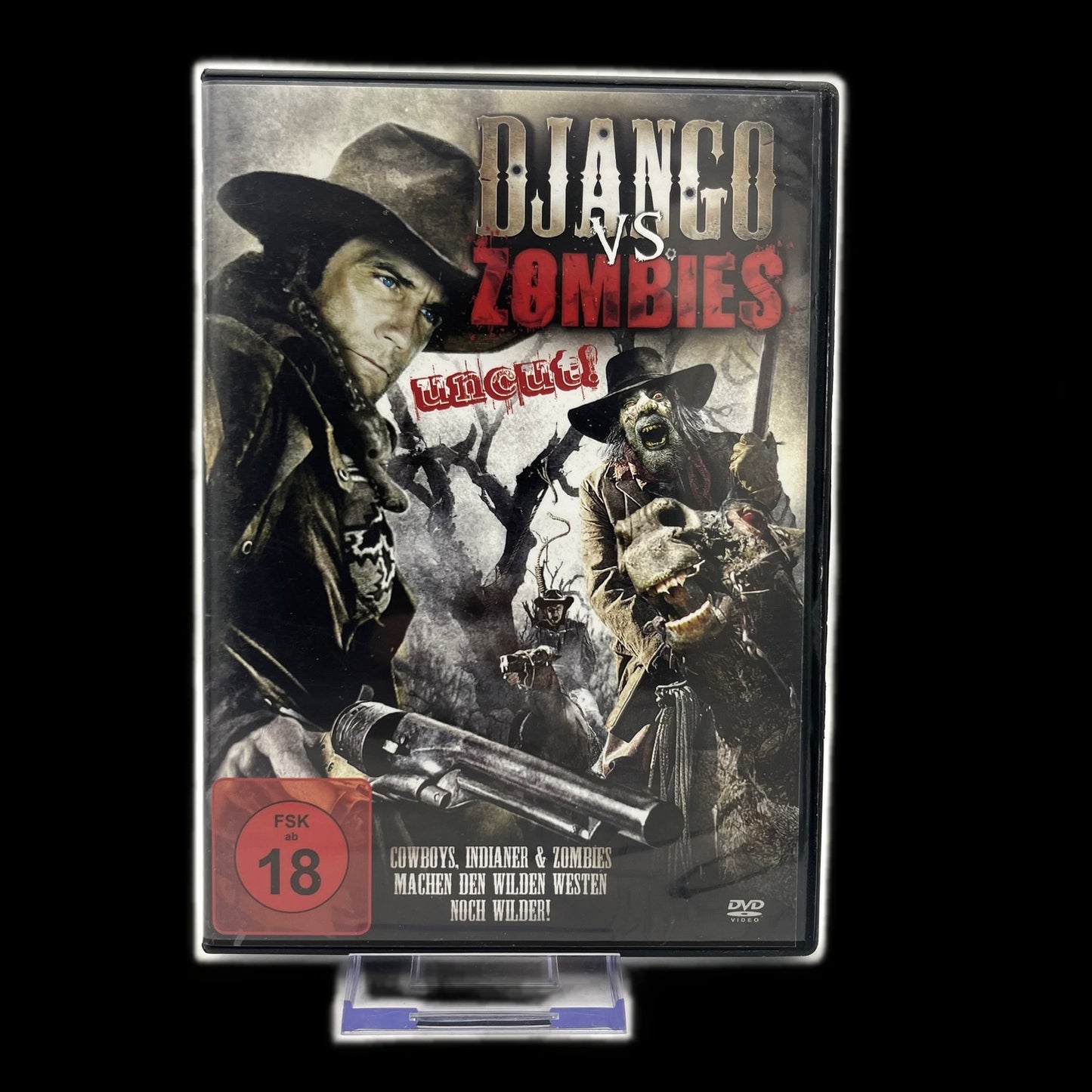 DJANGO VS. ZOMBIES - Django - Uncut Version - Horror-Western - DVD - Gebraucht