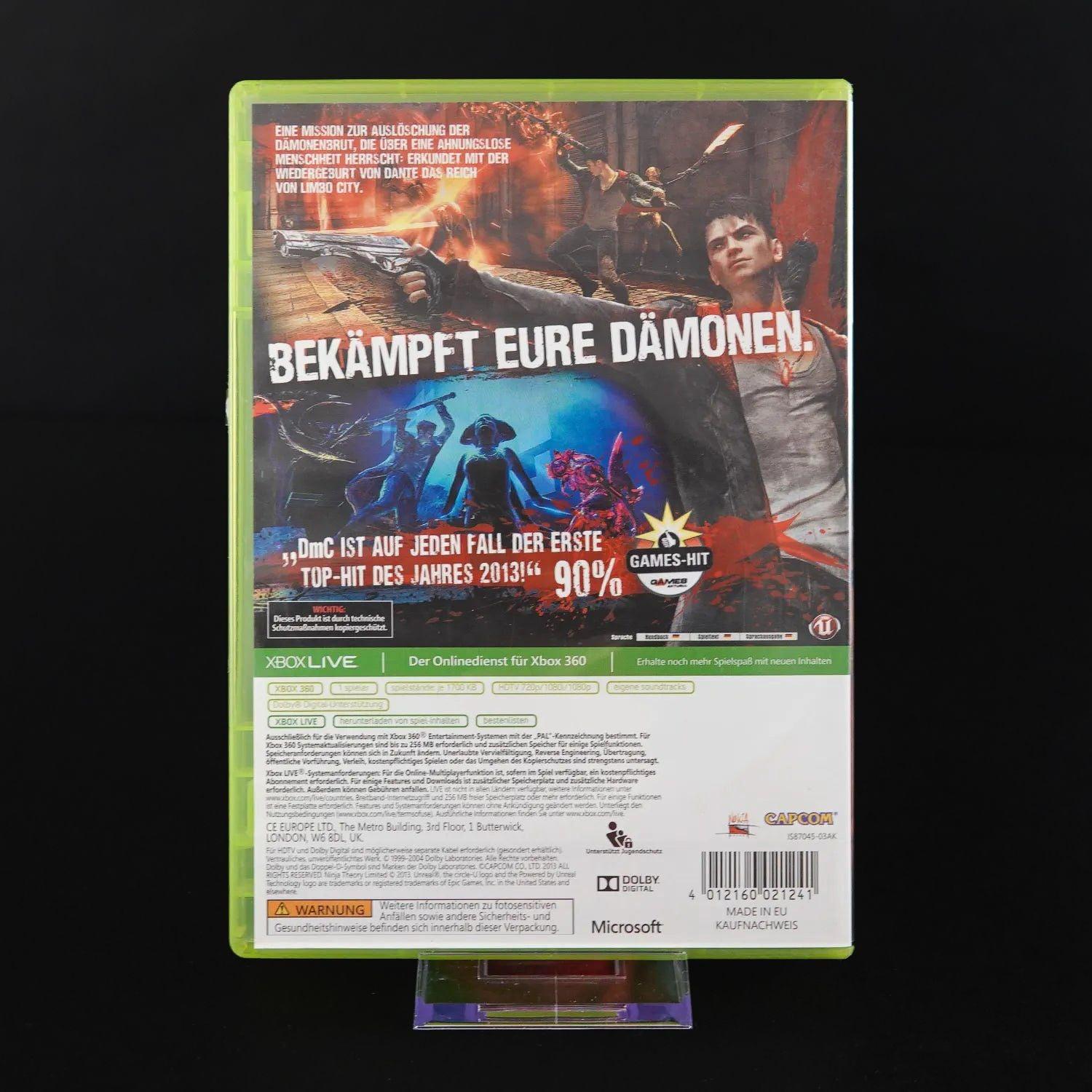 dmc-devil-may-cry-xbox-360-spiel-pal-deutsch-gebraucht-3 - Utopia Collectibles