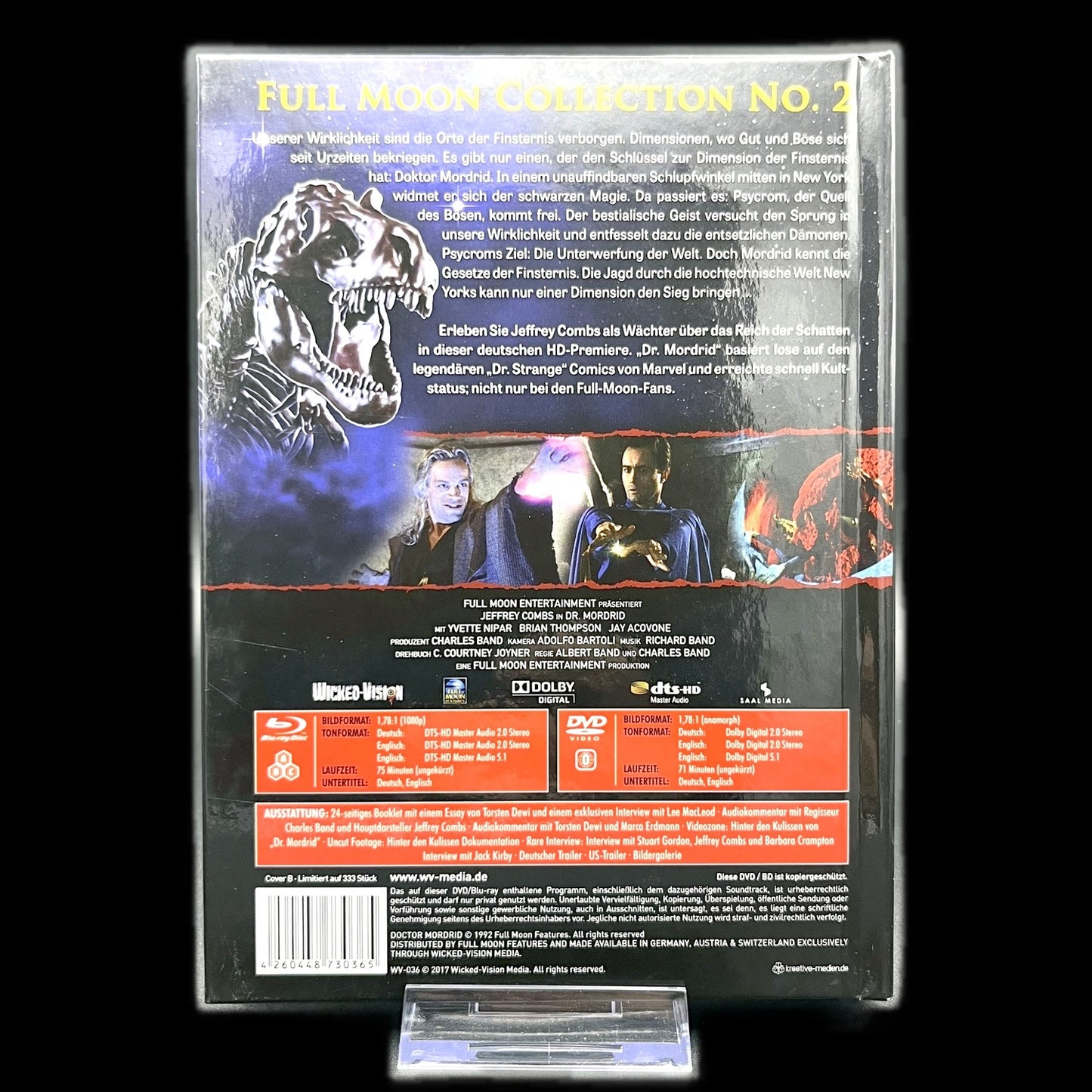 Doctor Mordrid - Full Moon Features - Blu-Ray - Sci-Fi & Fantasy - Gebraucht