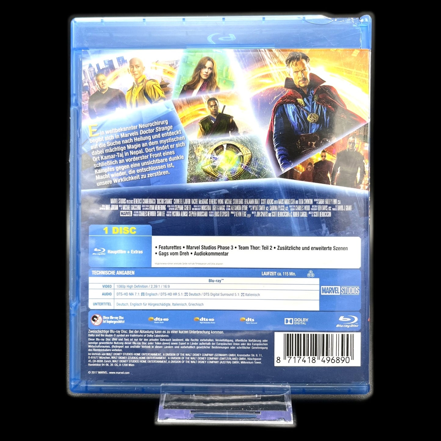 Doctor Strange - Marvel Cinematic Universe - Blu-Ray - Superhelden - Gebraucht