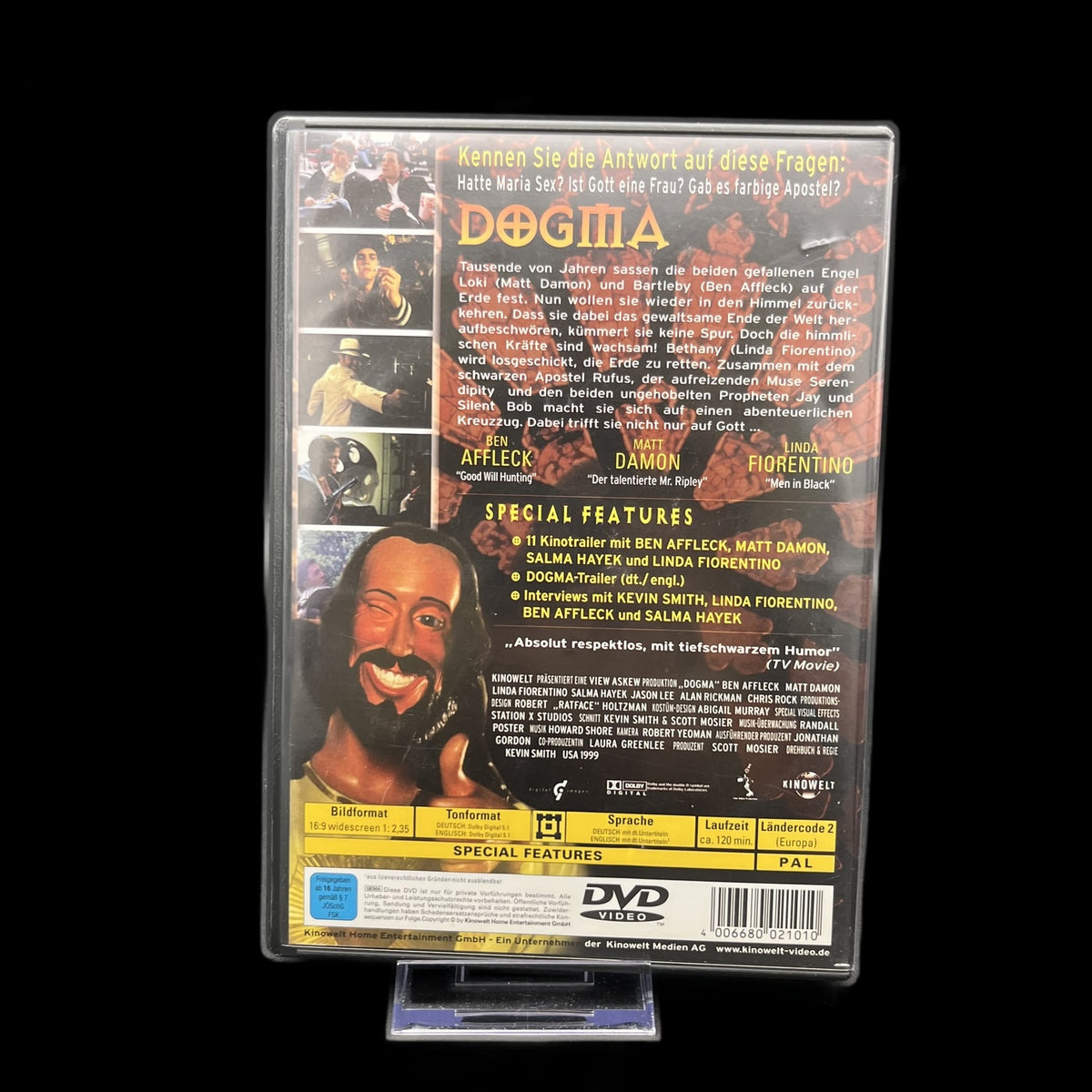 Dogma - Diamond Edition - Komödie - DVD - Schwarzer Humor - Film - Gebraucht