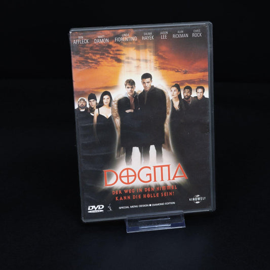 Dogma - Kinowelt DVD - mit Beschreibung/Booklet - PAL - Zustand Gut