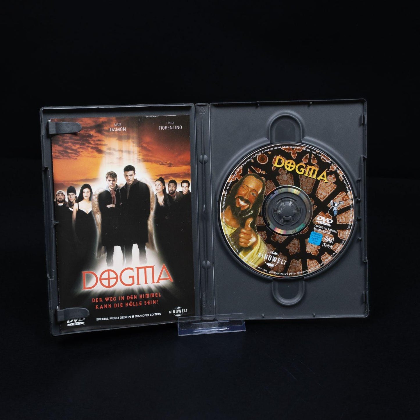 Dogma - Kinowelt DVD - mit Beschreibung/Booklet - PAL - Zustand Gut