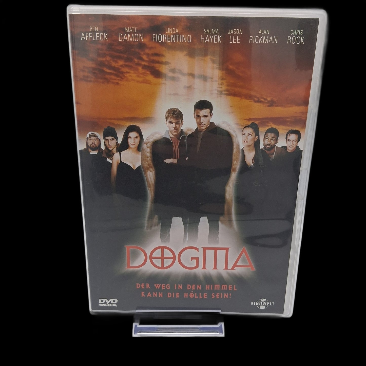 Dogma - Mit Interviews & Trailer - Ländercode 2 / PAL - DVD - Gebraucht