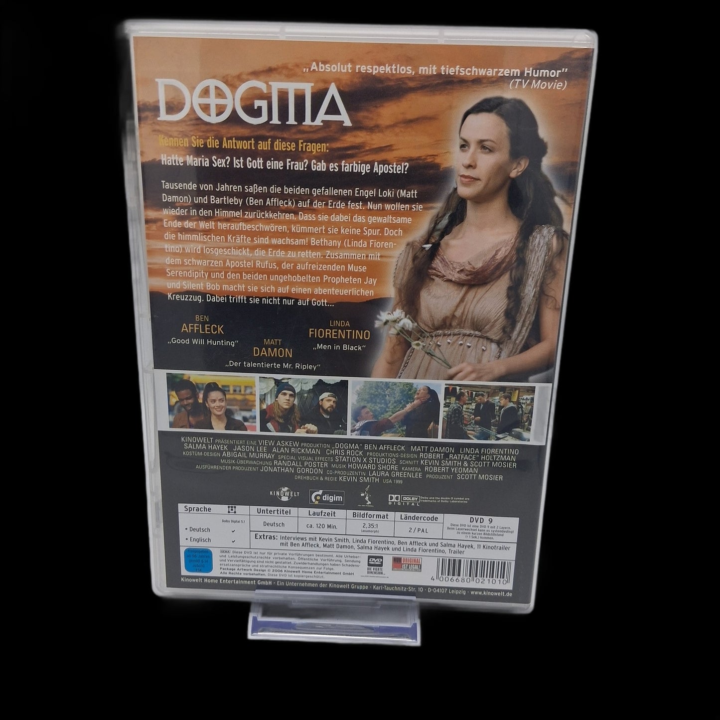 Dogma - Mit Interviews & Trailer - Ländercode 2 / PAL - DVD - Gebraucht