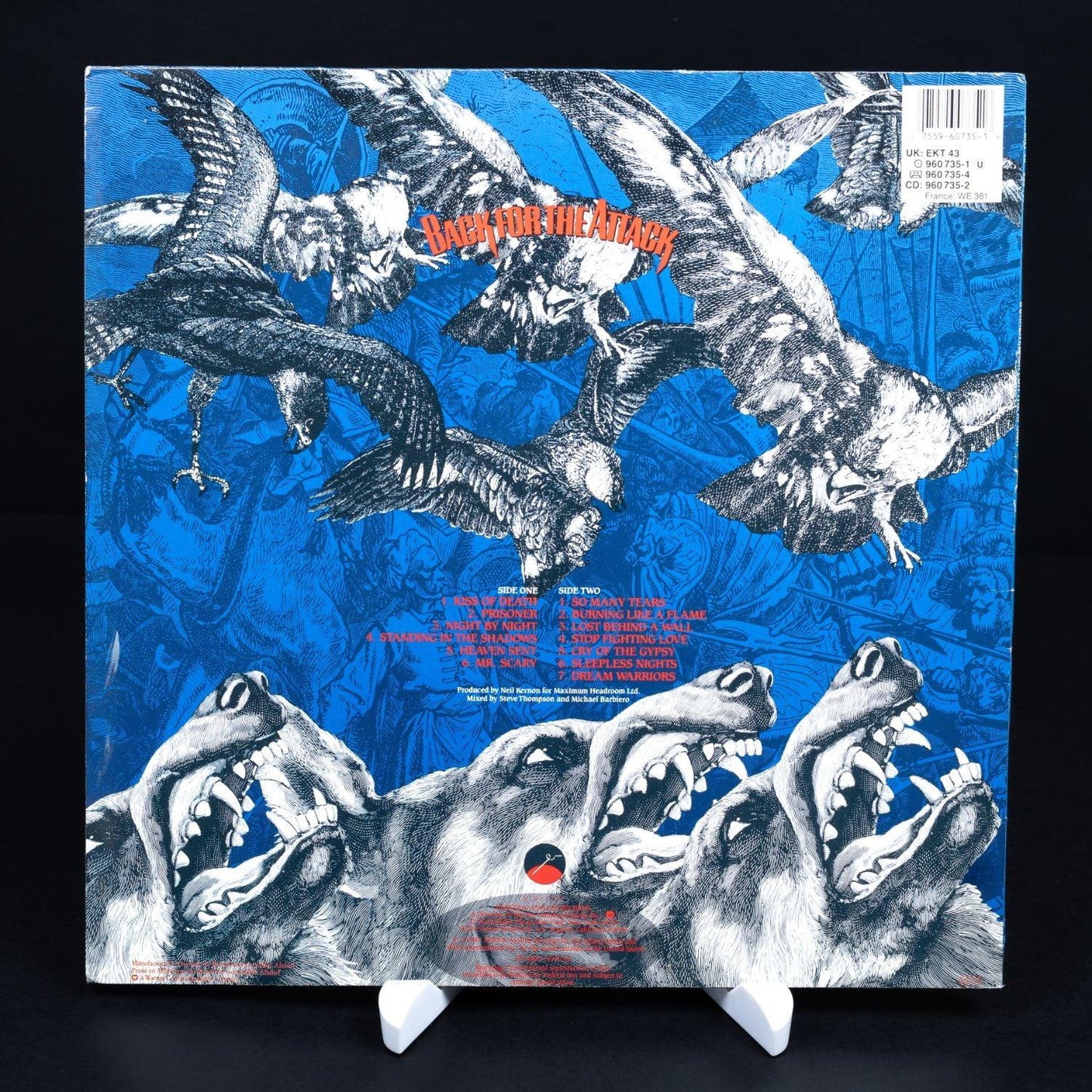 dokken-back-for-the-attack-vinyl-lp-12-schallplatte-vg-vg-2 - Utopia Collectibles
