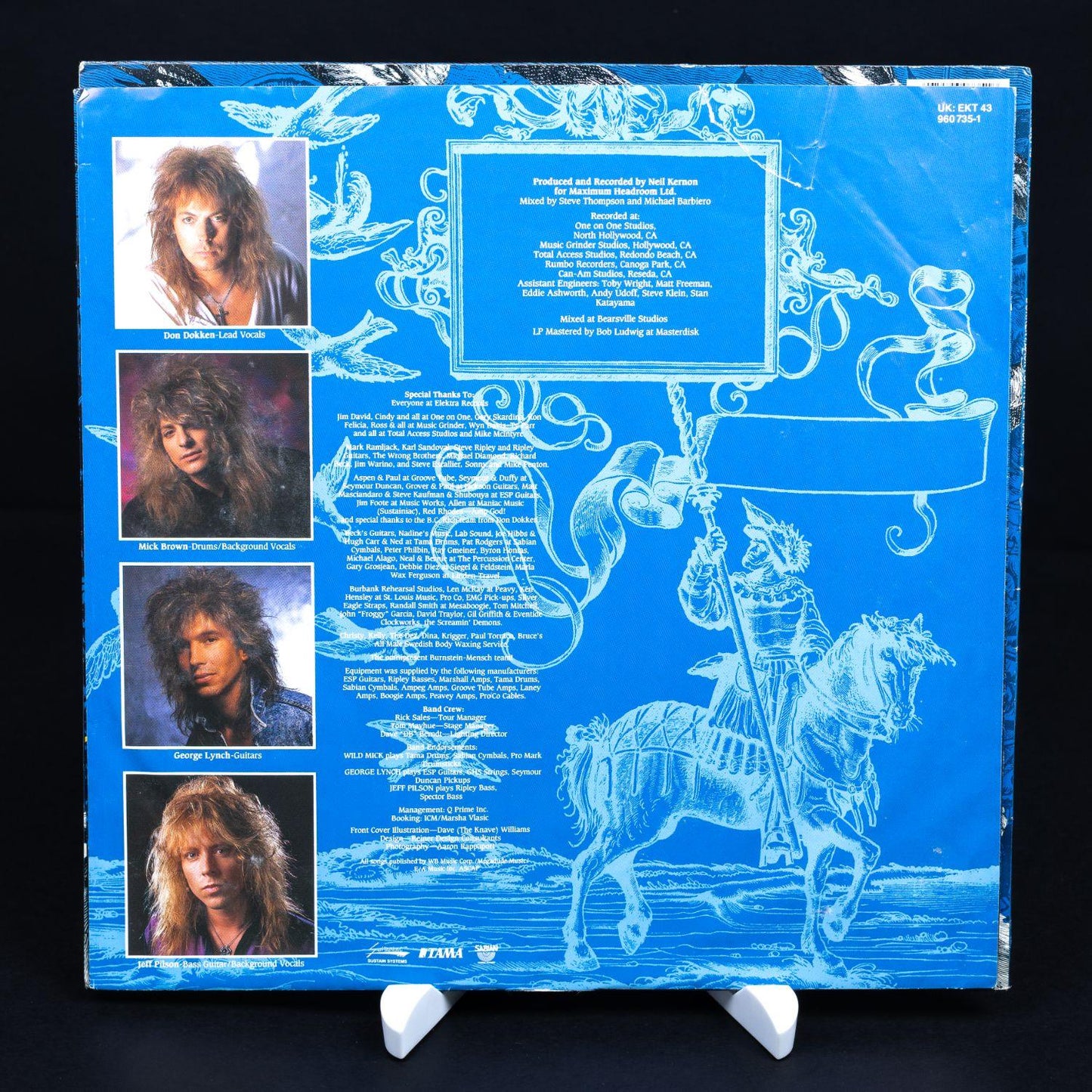 dokken-back-for-the-attack-vinyl-lp-12-schallplatte-vg-vg-3 - Utopia Collectibles
