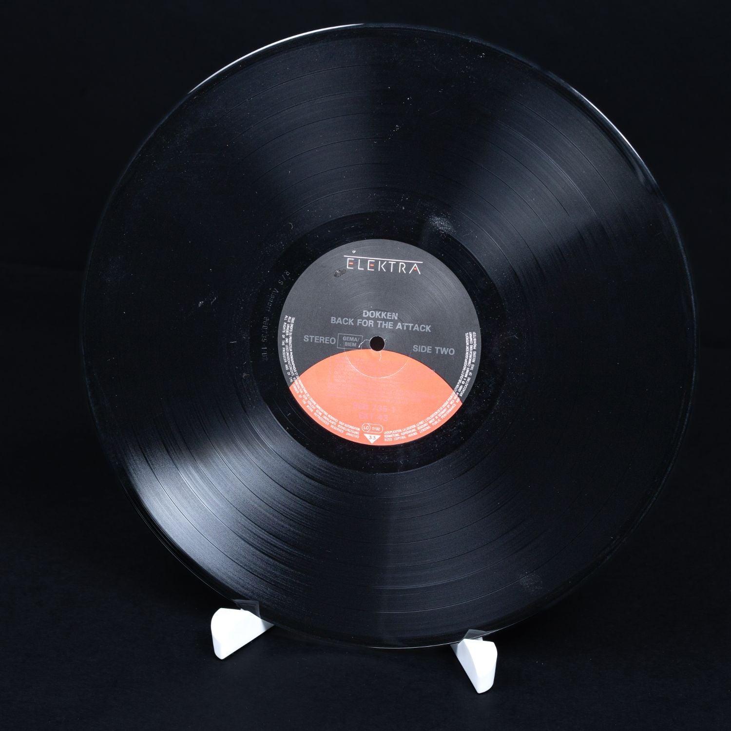dokken-back-for-the-attack-vinyl-lp-12-schallplatte-vg-vg-5 - Utopia Collectibles
