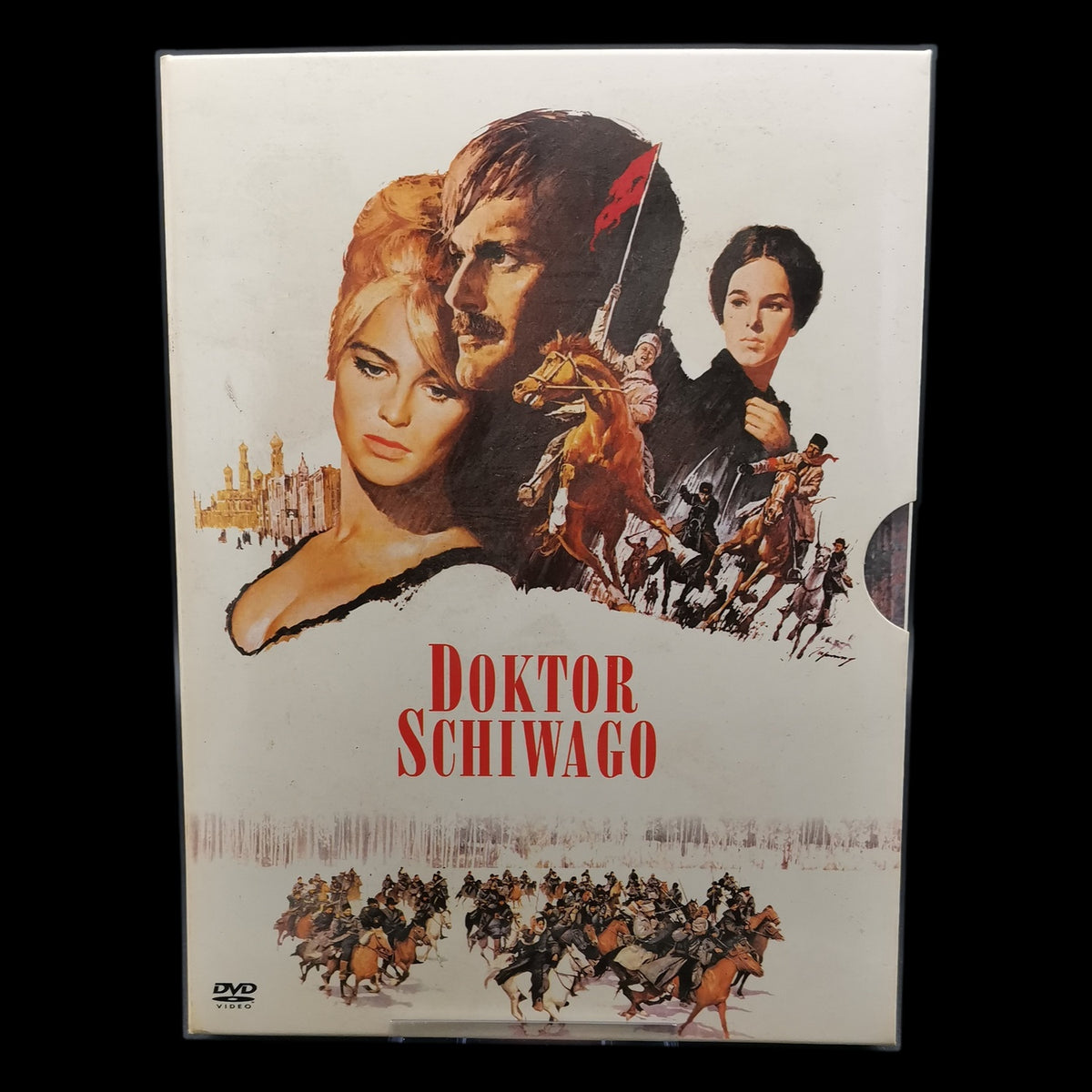 Doktor Schiwago - Special Edition - 2-Disc Set - DVD - Leichte Gebrauchsspuren