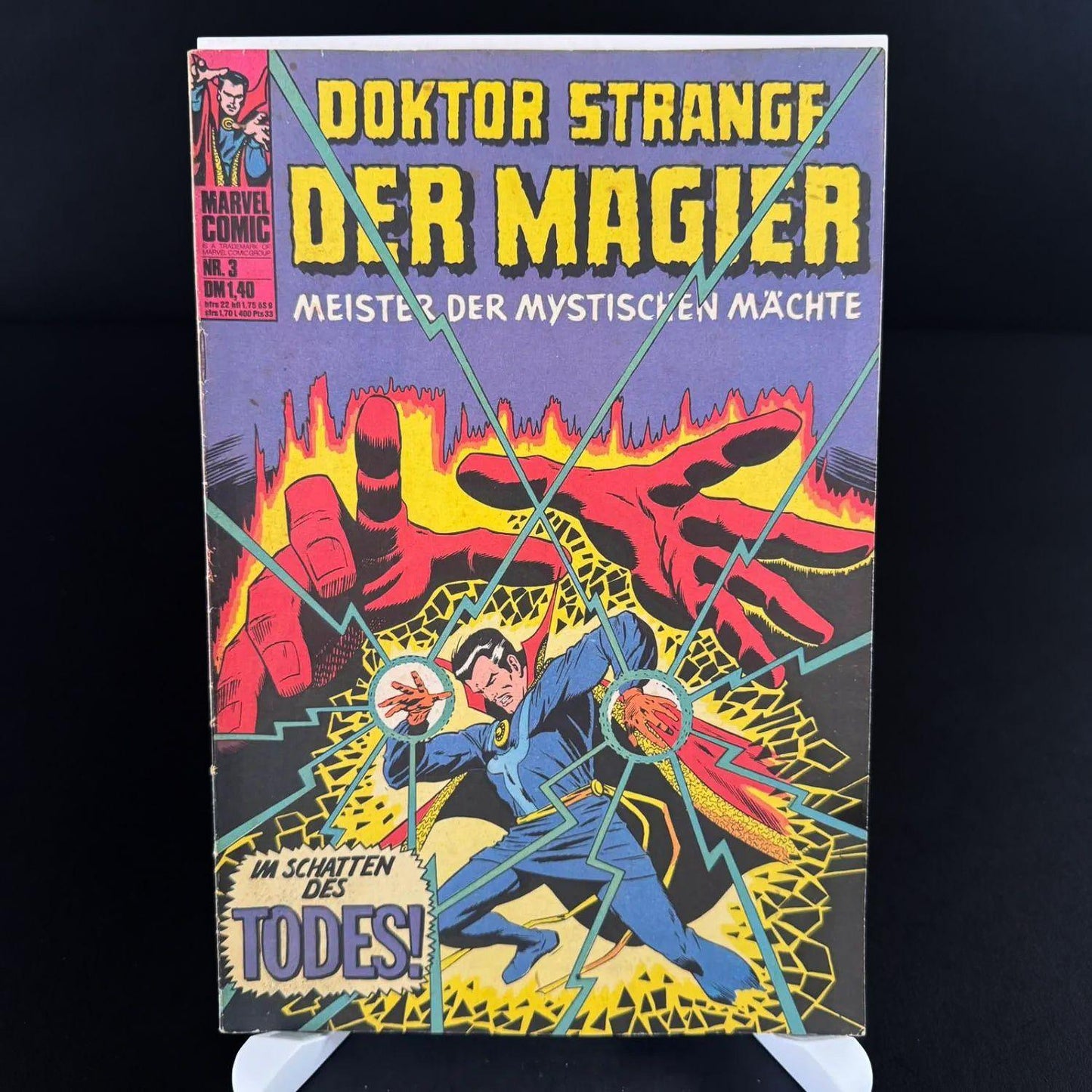 doktor-strange-im-schatten-des-todes-1975-marvel-comic-nr-3-deutsch-1 - Utopia Collectibles