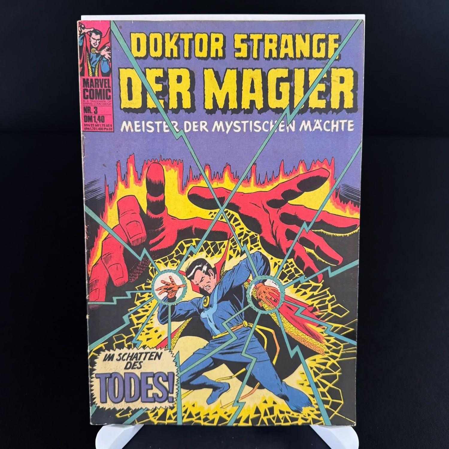 doktor-strange-im-schatten-des-todes-1975-marvel-comic-nr-3-deutsch-1 - Utopia Collectibles