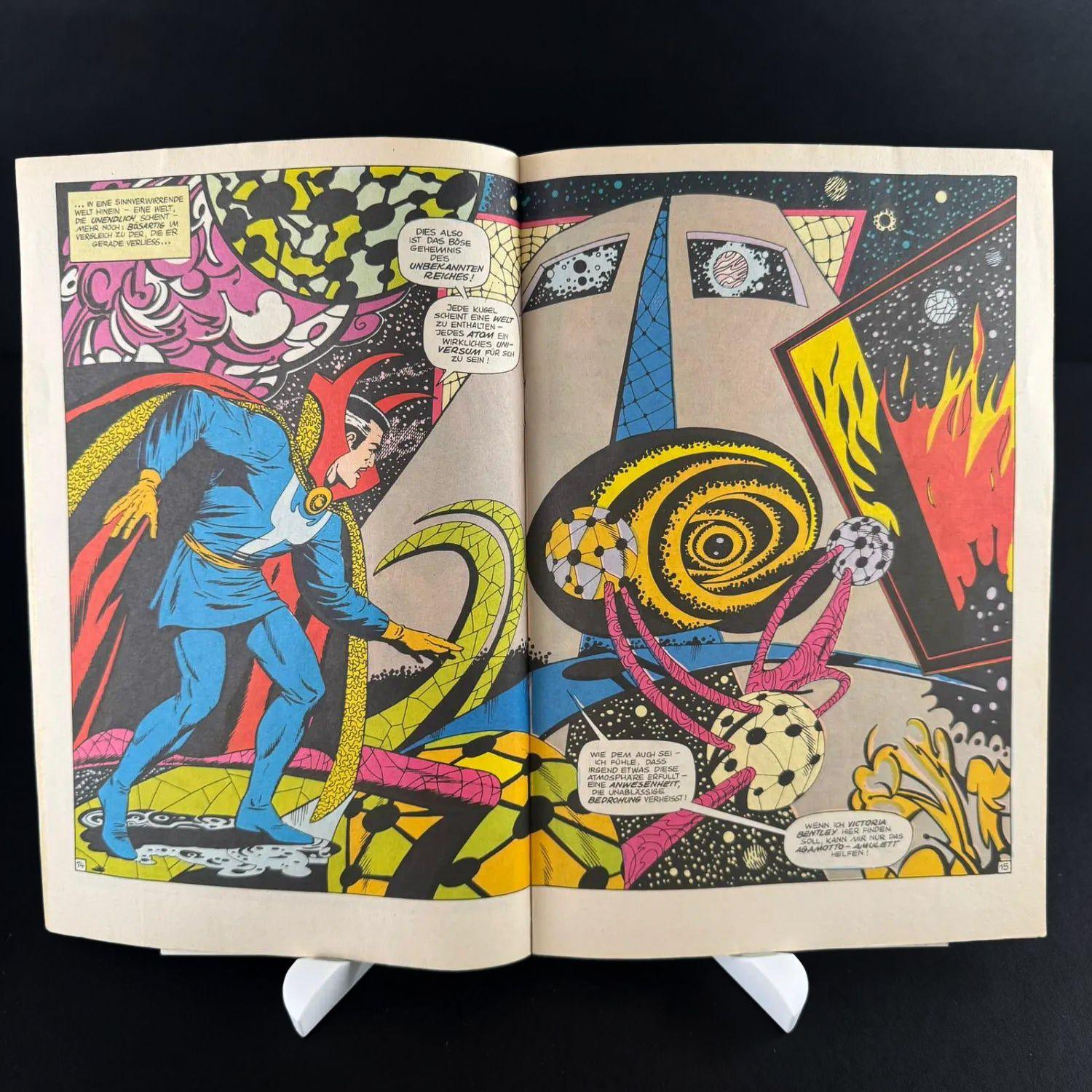 doktor-strange-im-schatten-des-todes-1975-marvel-comic-nr-3-deutsch-3 - Utopia Collectibles