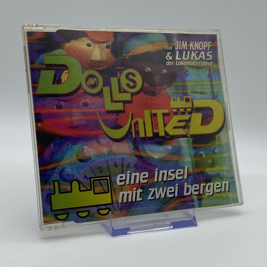 Dolls United Feat. Jim Knopf & - Eine Insel mit Zwei Bergen - CD - Gebraucht