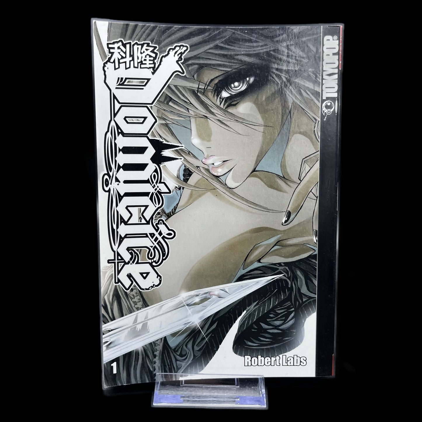 Domicice - Band 1 - Tokyopop - Deutsch - Robert Labs - Manga - Mystery