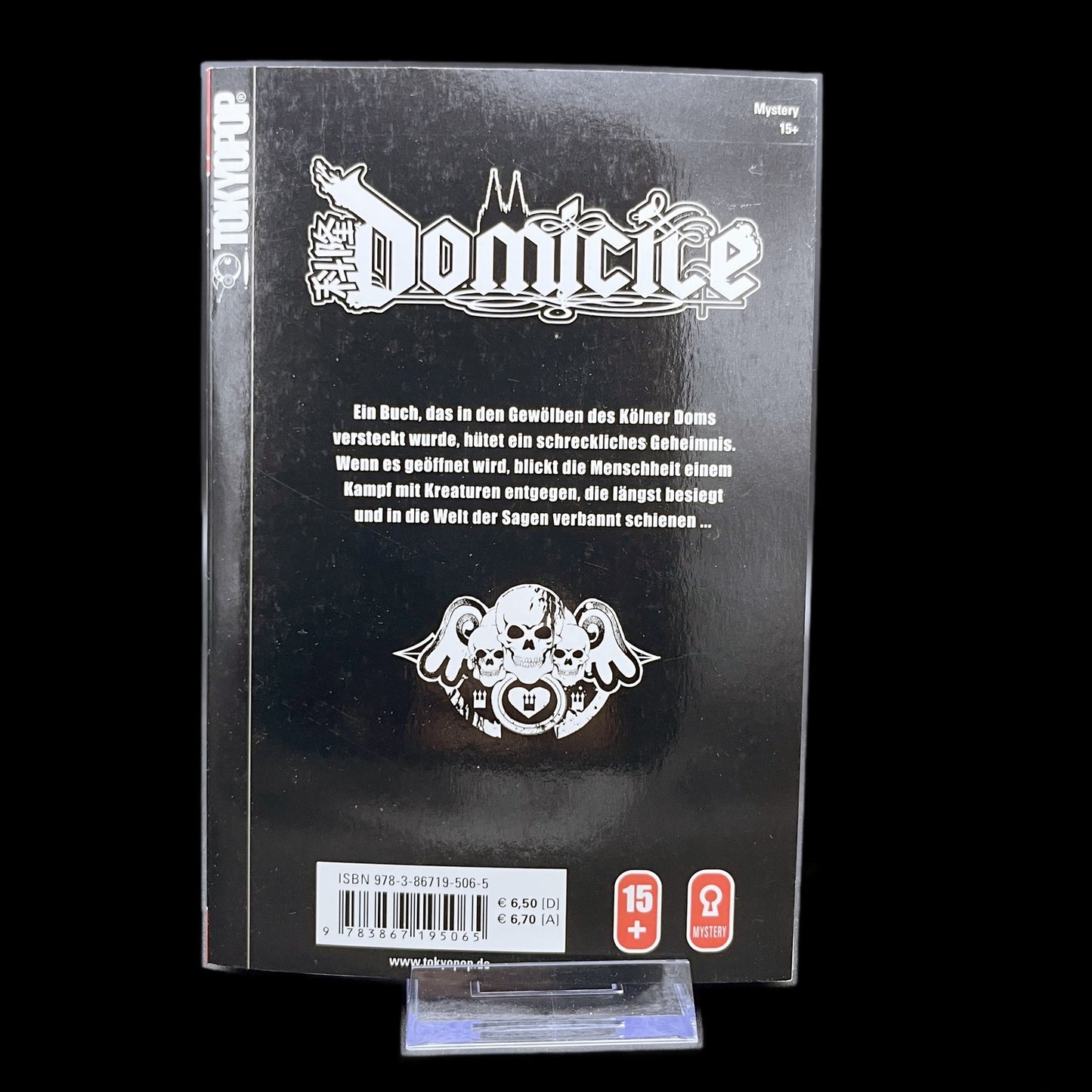 Domicice - Band 1 - Tokyopop - Deutsch - Robert Labs - Manga - Mystery