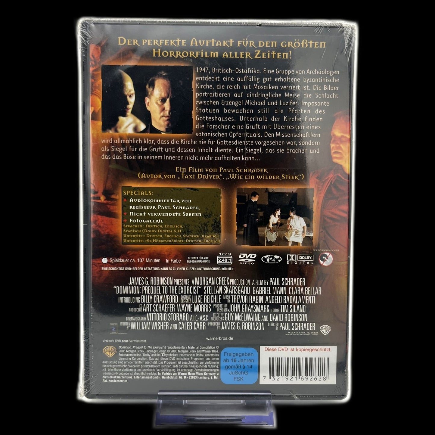 Dominion: Exorzist - Der Anfang des Bösen - Exorzist - DVD - Horror - Film - Neu