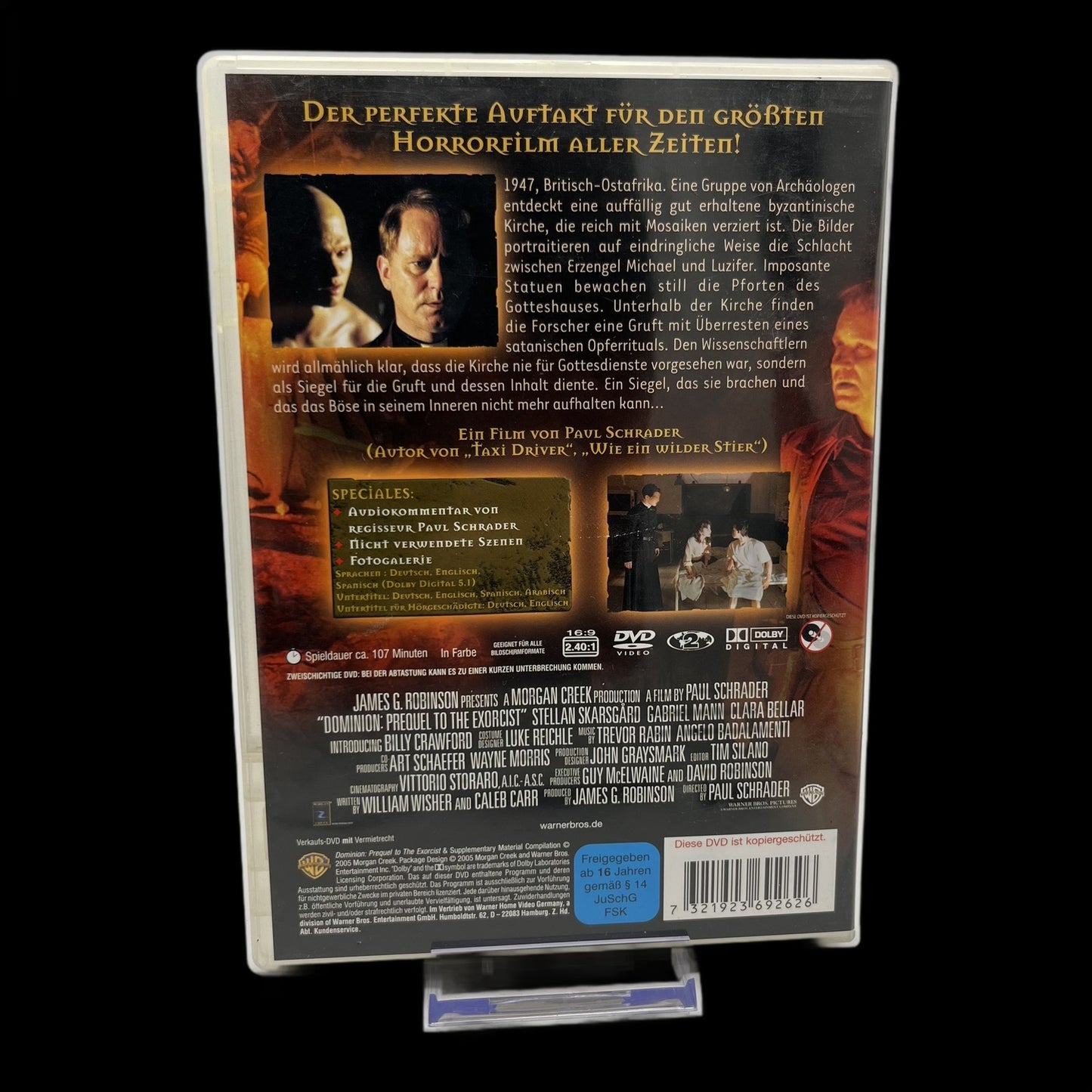 Dominion Exorzist - Der Anfang des Bösen - The Exorcist - DVD - Gebraucht