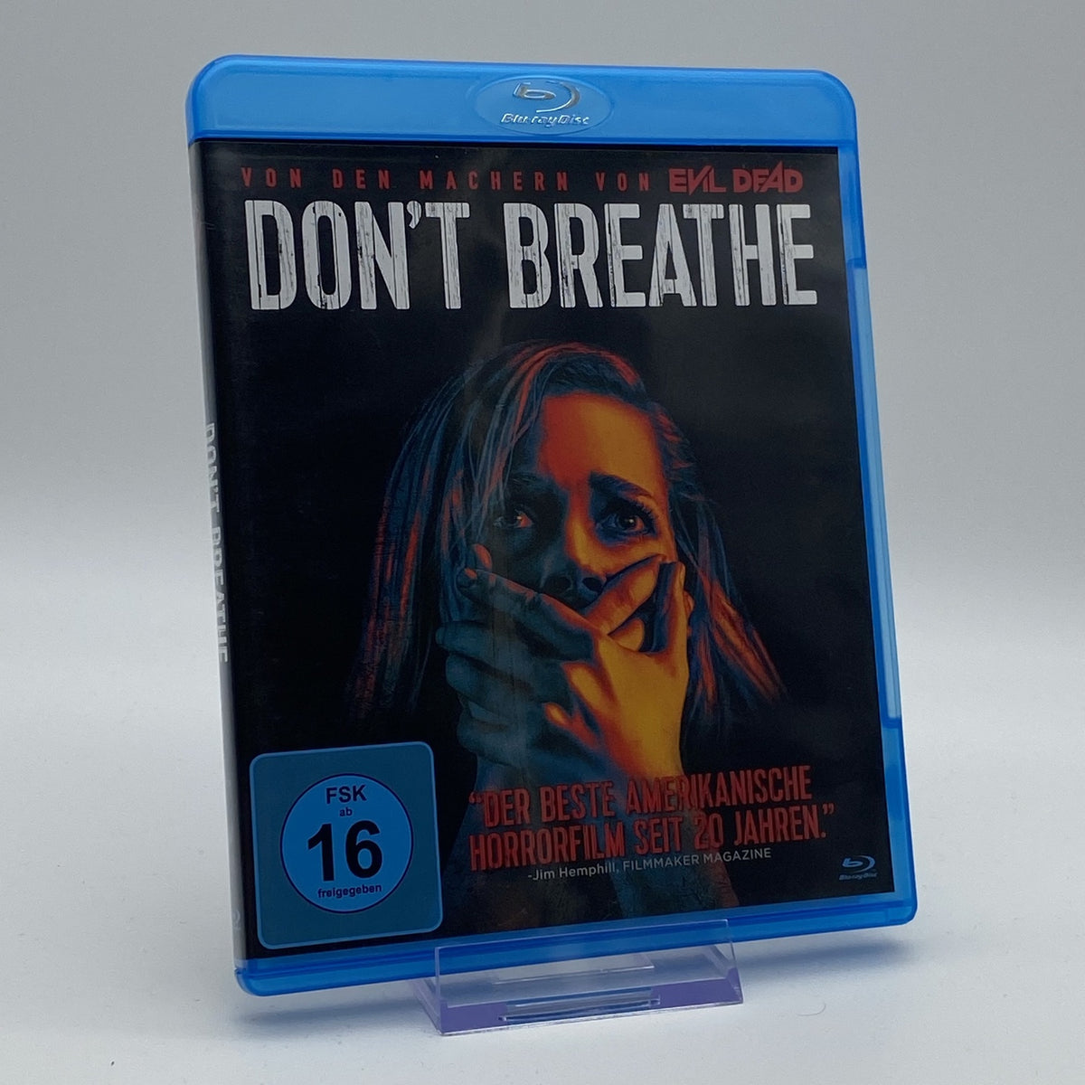 Don't Breathe - Fede Alvarez - Stephen Lang - Blu-Ray - Film - Zustand Sehr Gut