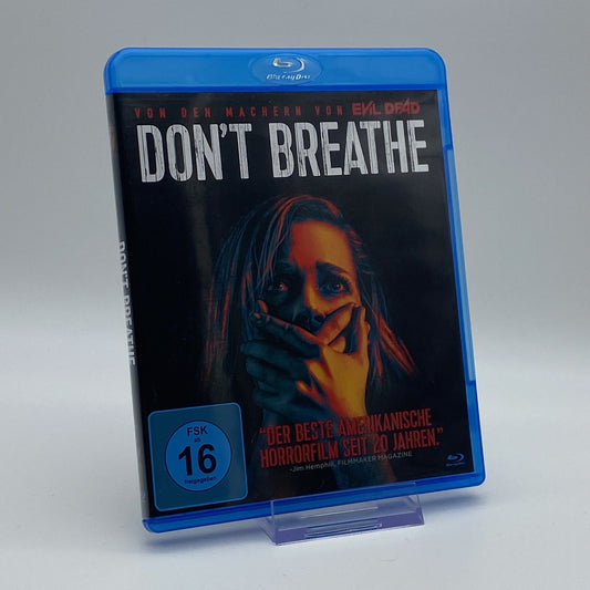 Don't Breathe - Fede Alvarez - Jane Levy - 2016 - Blu-Ray - Zustand Sehr Gut