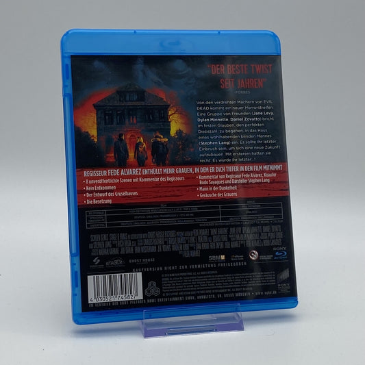 Don't Breathe - Fede Alvarez - Stephen Lang - Blu-Ray - Film - Zustand Sehr Gut