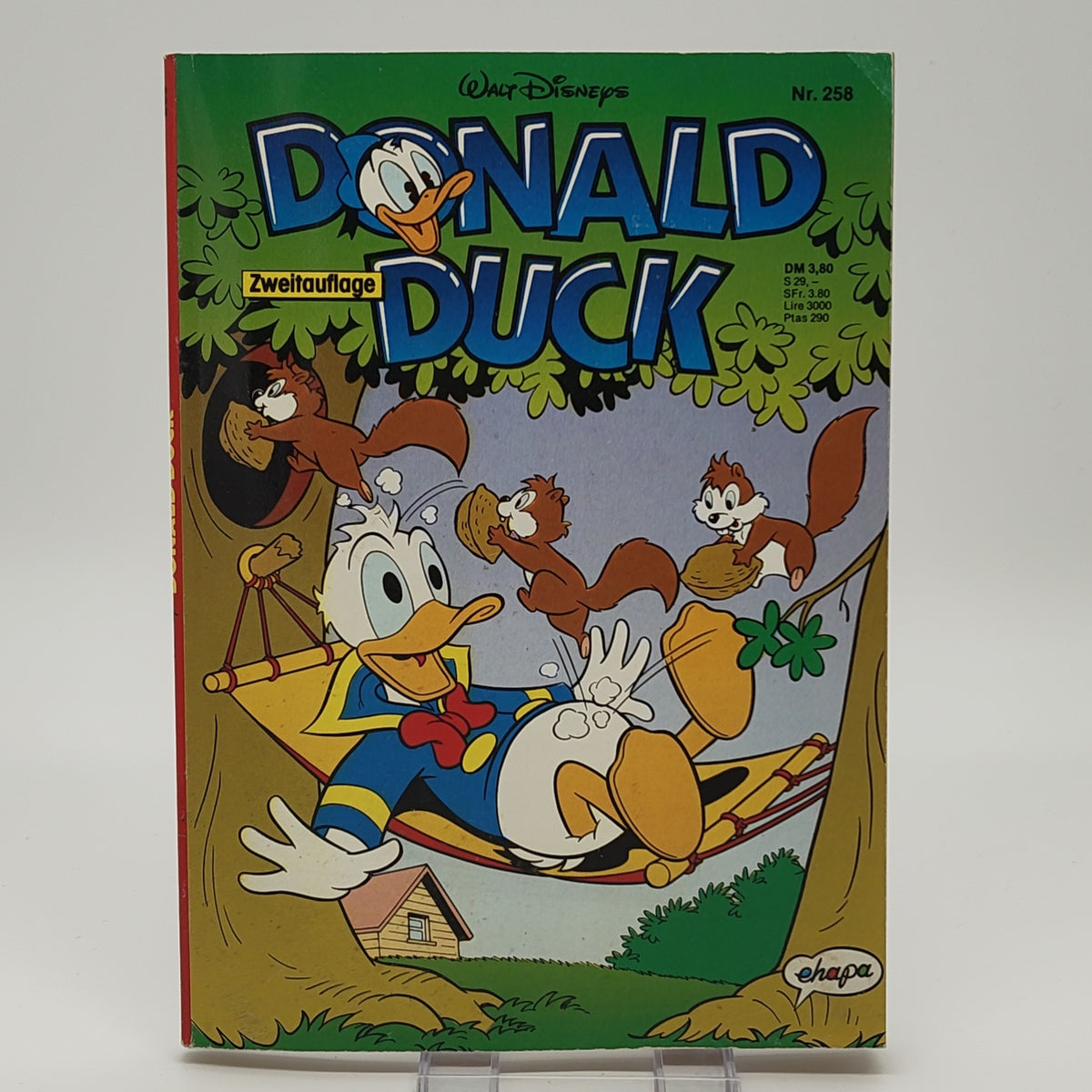 Donald Duck - Band 258 - Falsches Spiel in Digger-Town - Deutsch - Farbig - Z 2
