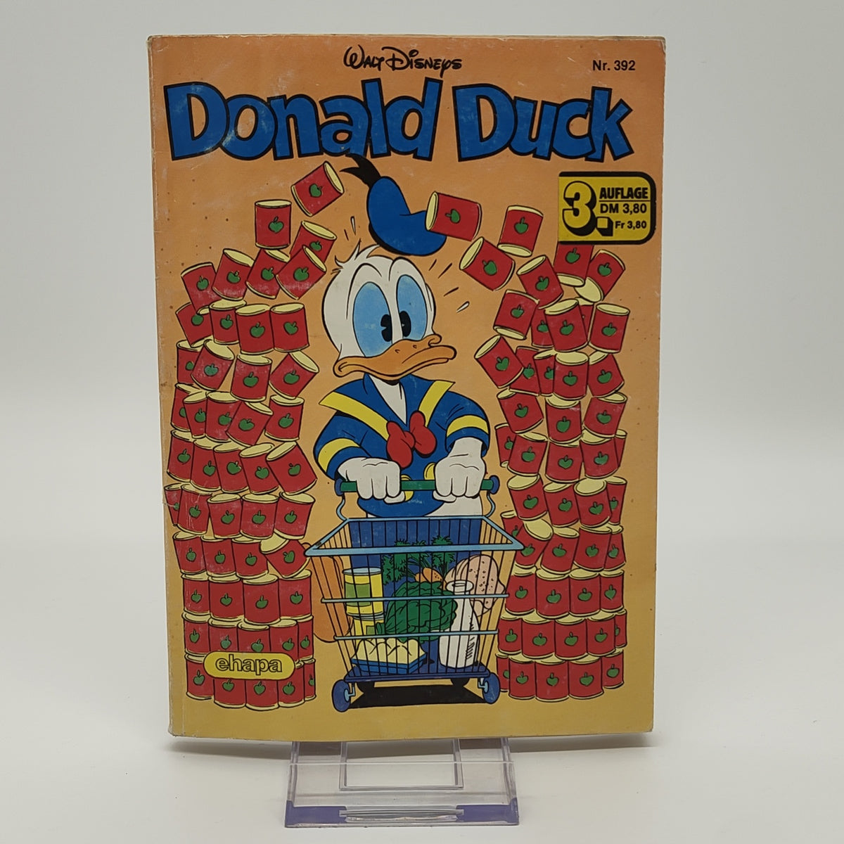 Donald Duck - Band 392 - Ehapa Comic - Jahrgang 1988 - Disney - Deutsch - Z 2