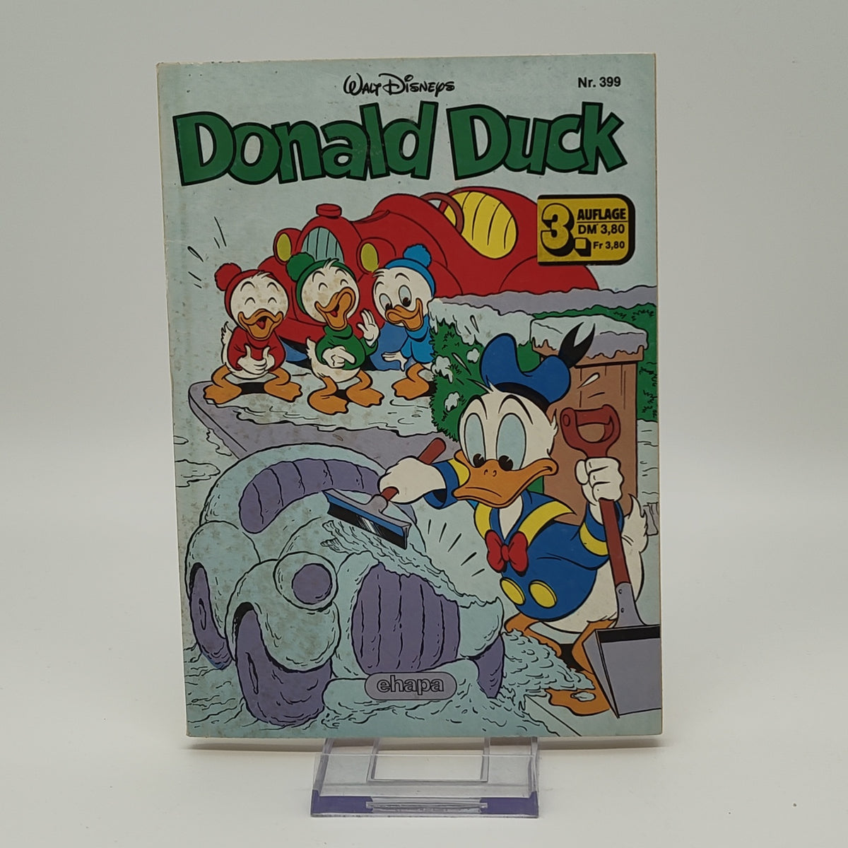 Walt Disney Donald Duck Comic Band 399 - 1988 - Ehapa Verlag - Deutsch - Z 2