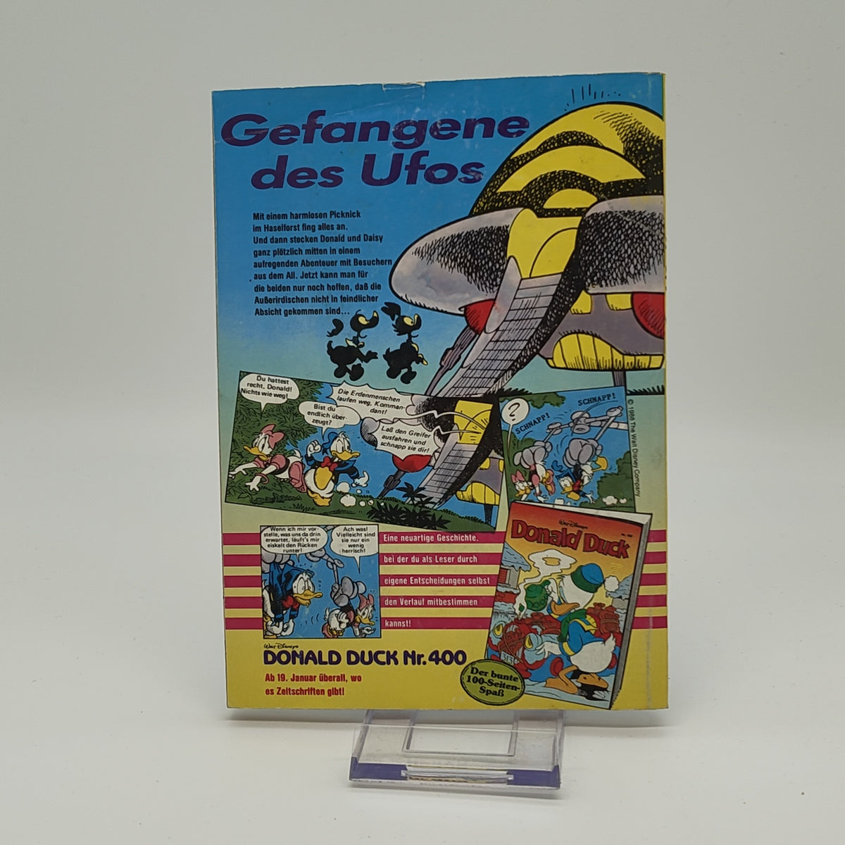 Walt Disney Donald Duck Comic Band 399 - 1988 - Ehapa Verlag - Deutsch - Z 2