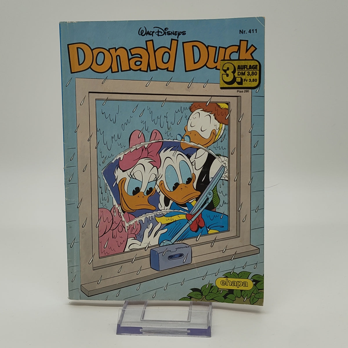 Walt Disney Donald Duck - Nr. 411 - Ehapa Verlag - Comic - Deutsch - Z 2