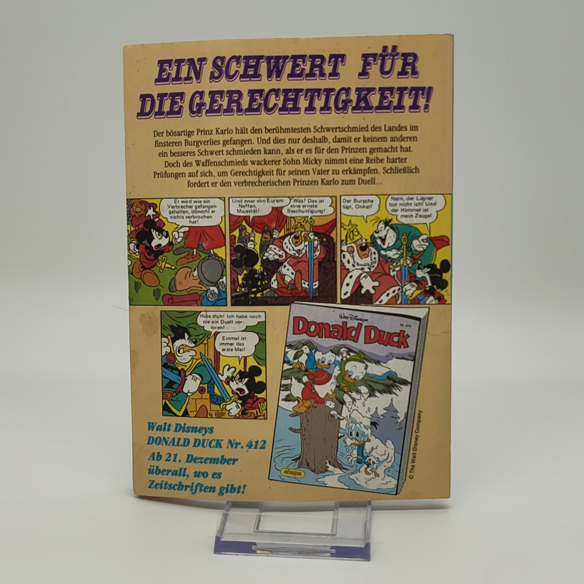 Walt Disney Donald Duck - Nr. 411 - Ehapa Verlag - Comic - Deutsch - Z 2