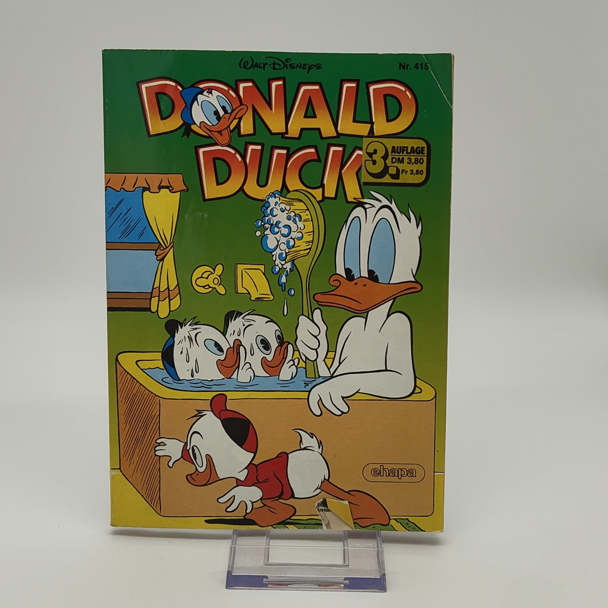 Walt Disneys Donald Duck - Heft Nr. 415 - Ehapa Verlag - Deutsch - Z 2-3