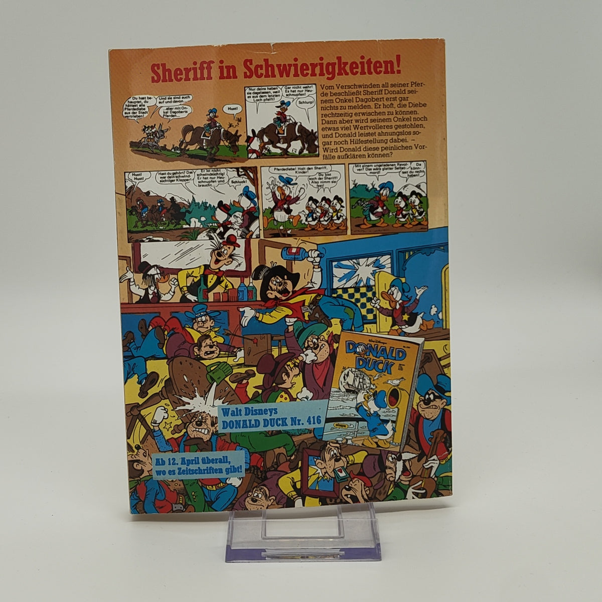 Walt Disneys Donald Duck - Heft Nr. 415 - Ehapa Verlag - Deutsch - Z 2-3