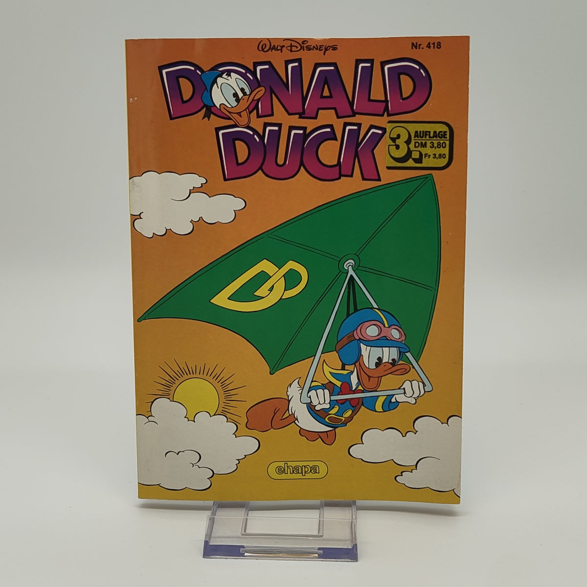 Walt Disneys Donald Duck - Nr. 418 - Ehapa Comic - Deutsch - Farbig - Z 2-3