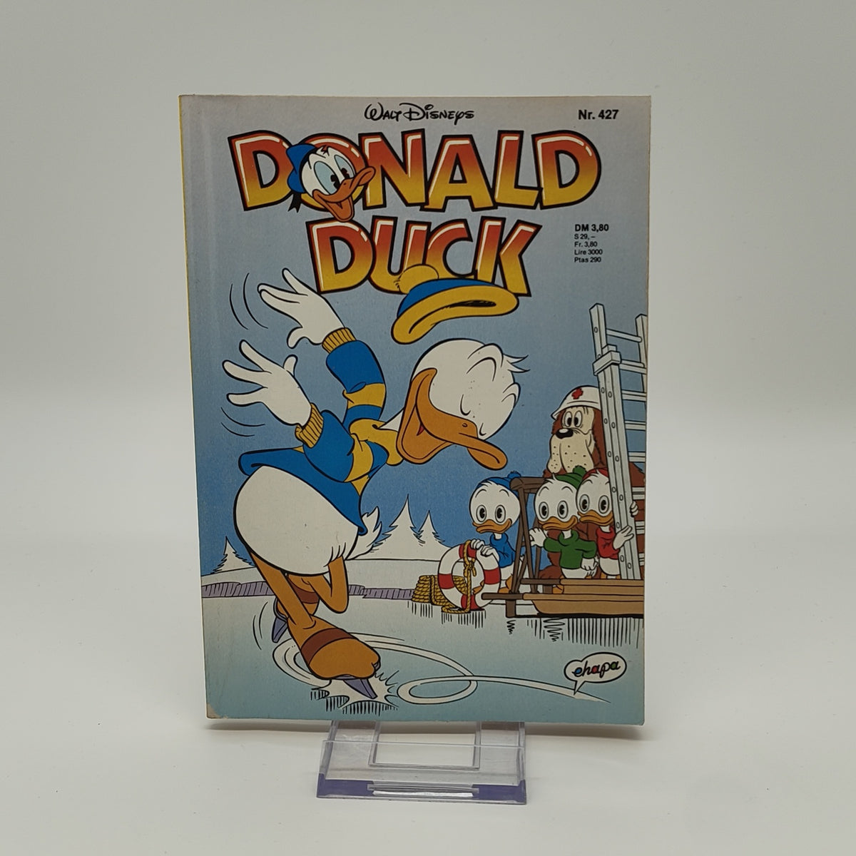 Walt Disneys Donald Duck - Nr. 427 - Ehapa Comic - Deutsch - Farbig - Z 2