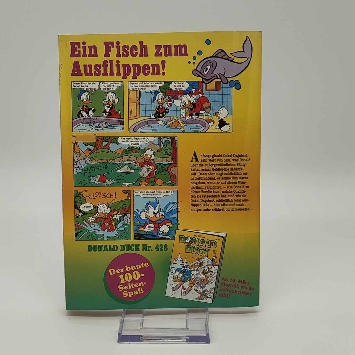 Walt Disneys Donald Duck - Nr. 427 - Ehapa Comic - Deutsch - Farbig - Z 2