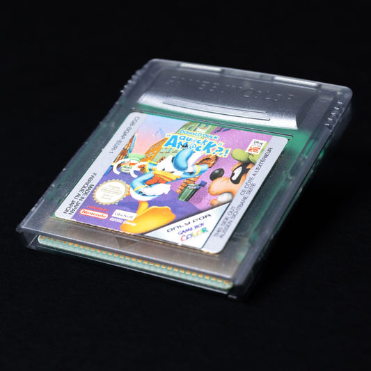 Donald Duck Quack Attack - Game Boy Color PAL/EU - Nur Modul - Zustand Sehr Gut