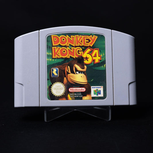 donkey-kong-64-nintendo-64-n64-spiel-paleur-nur-modul-zustand-gut-1 - Utopia Collectibles
