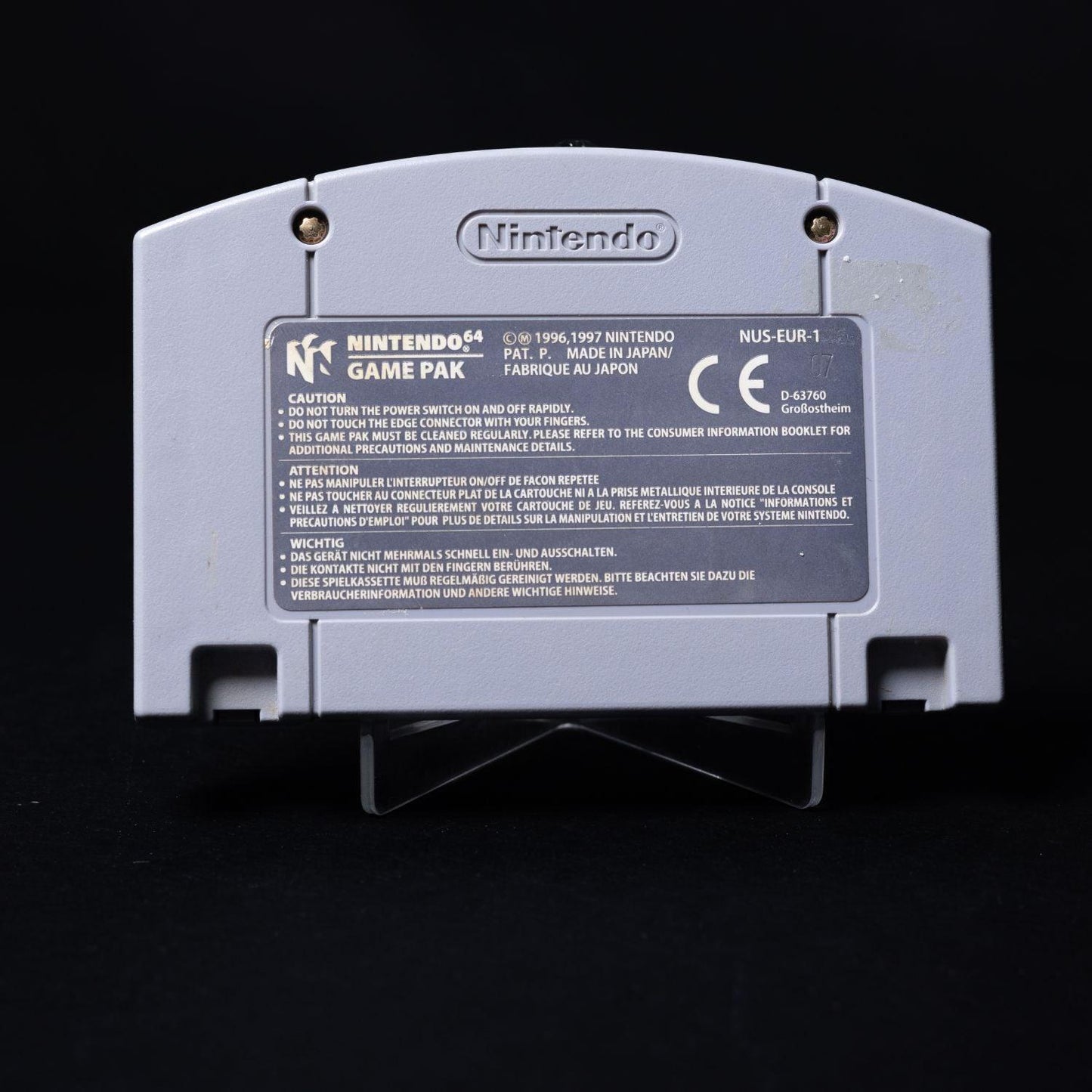 donkey-kong-64-nintendo-64-n64-spiel-paleur-nur-modul-zustand-gut-2 - Utopia Collectibles