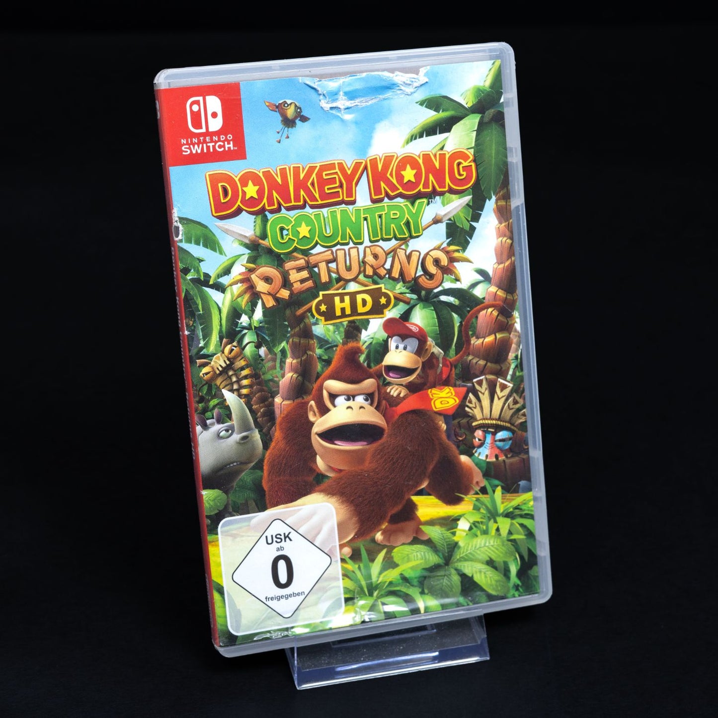 Donkey Kong Country Returns HD - Nintendo Switch Spiel - Zustand Gut