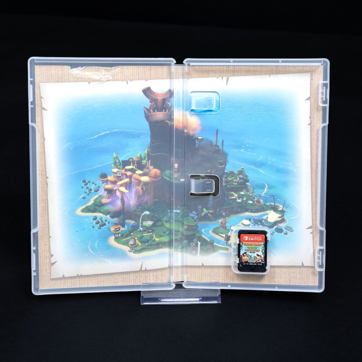 Donkey Kong Country Returns HD - Nintendo Switch Spiel - Zustand Gut