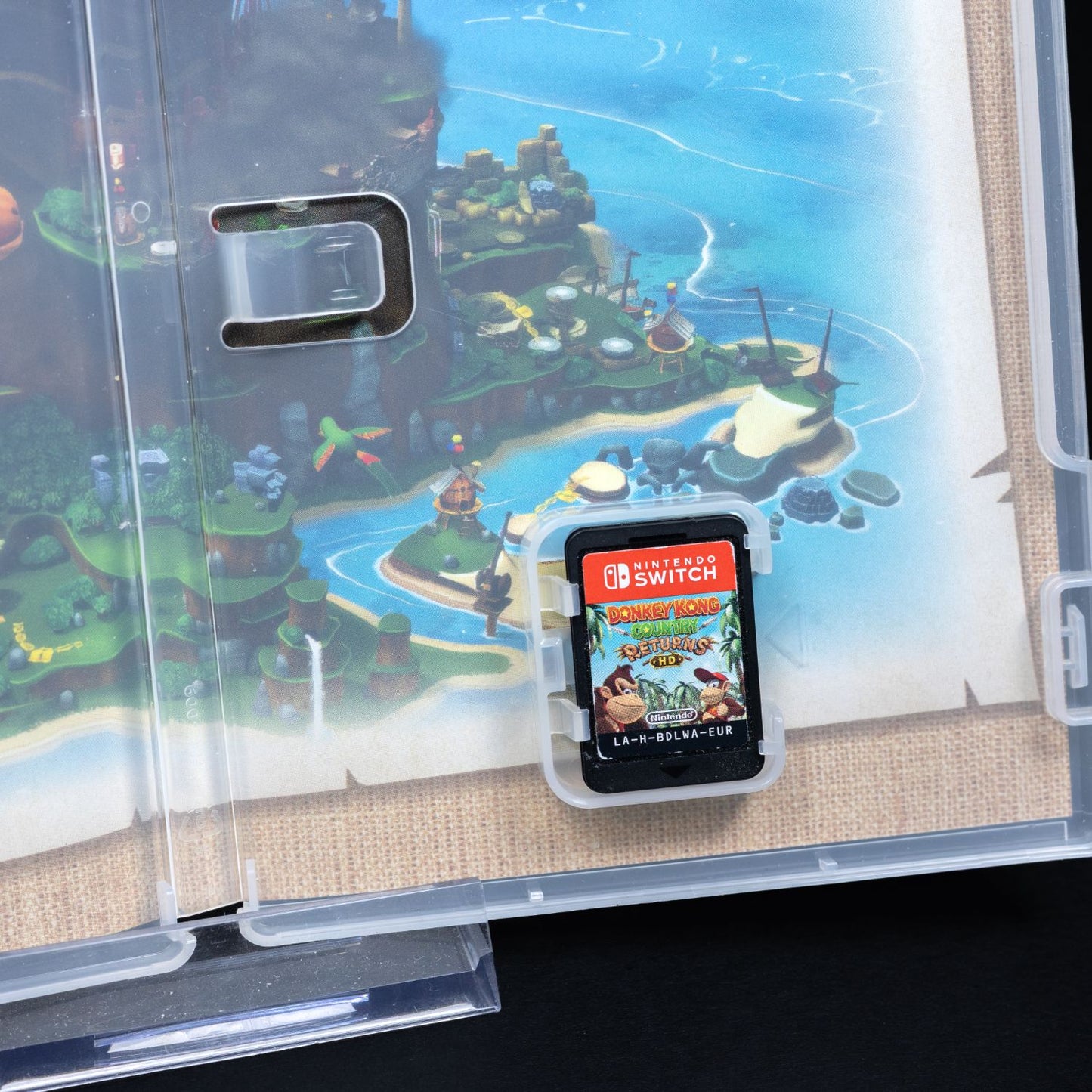 Donkey Kong Country Returns HD - Nintendo Switch Spiel - Zustand Gut