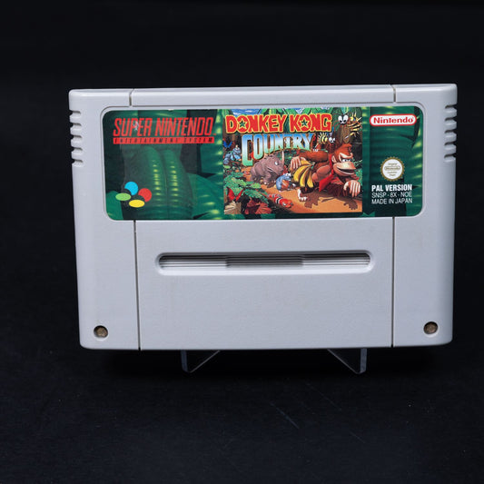 Donkey Kong Country - Super Nintendo - SNES - PAL - SNSP - 8X NOE - Zustand Gut
